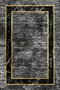 Mijölnir CT-5102 Juego de Alfombrillas de Baño 2 Piezas Poliéster Antideslizante Antibacteriano 40x60cm 60x100cm